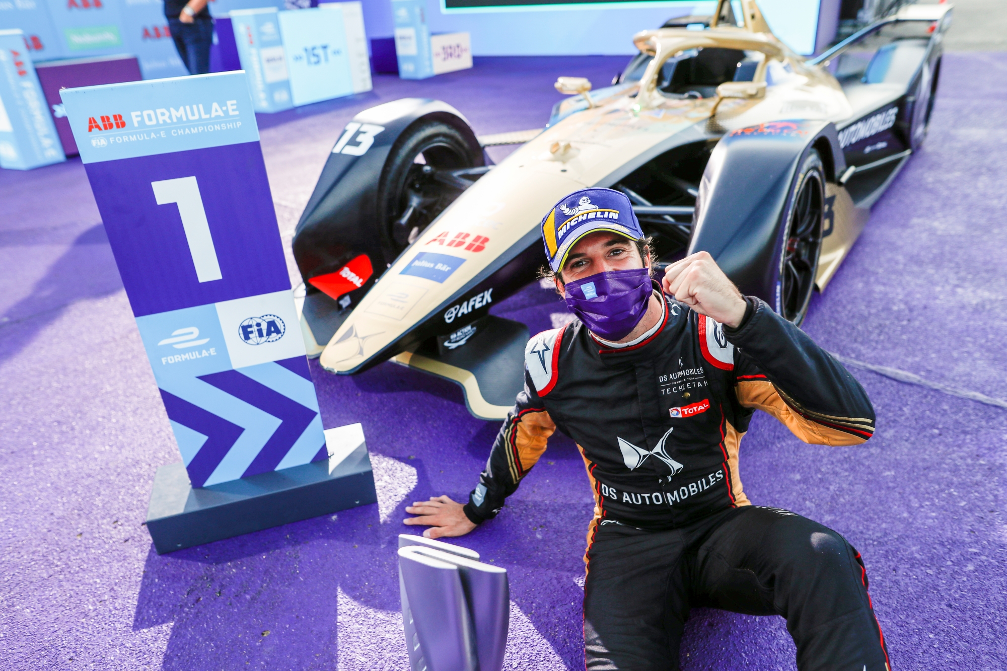 Formula–E: Da Costa érinthetetlen volt, meglógott a bajnokság élén