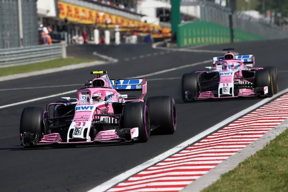 F1 - VESZÉLYBEN A FORCE INDIA BELGIUMI SZEREPLÉSE?