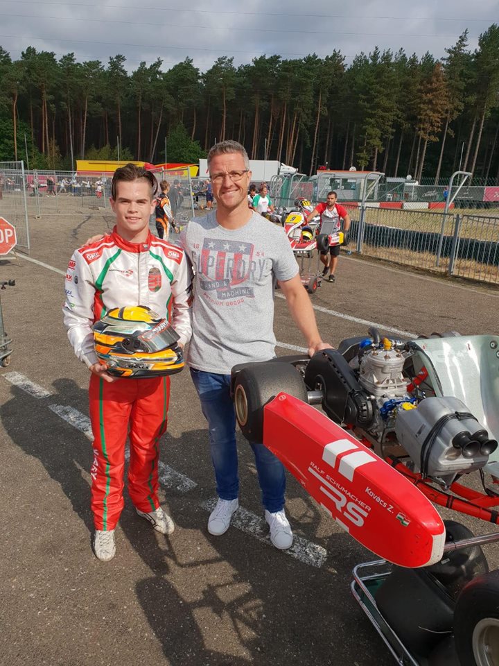 KOVÁCS ZSOMBOR RALF SCHUMACHER CSAPATÁBAN FOLYTATJA!