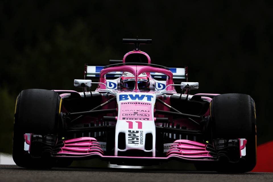 F1 - MÉGIS RÉSZESÜLHET A BEVÉTELEKBŐL A RACING POINT FORCE INDIA