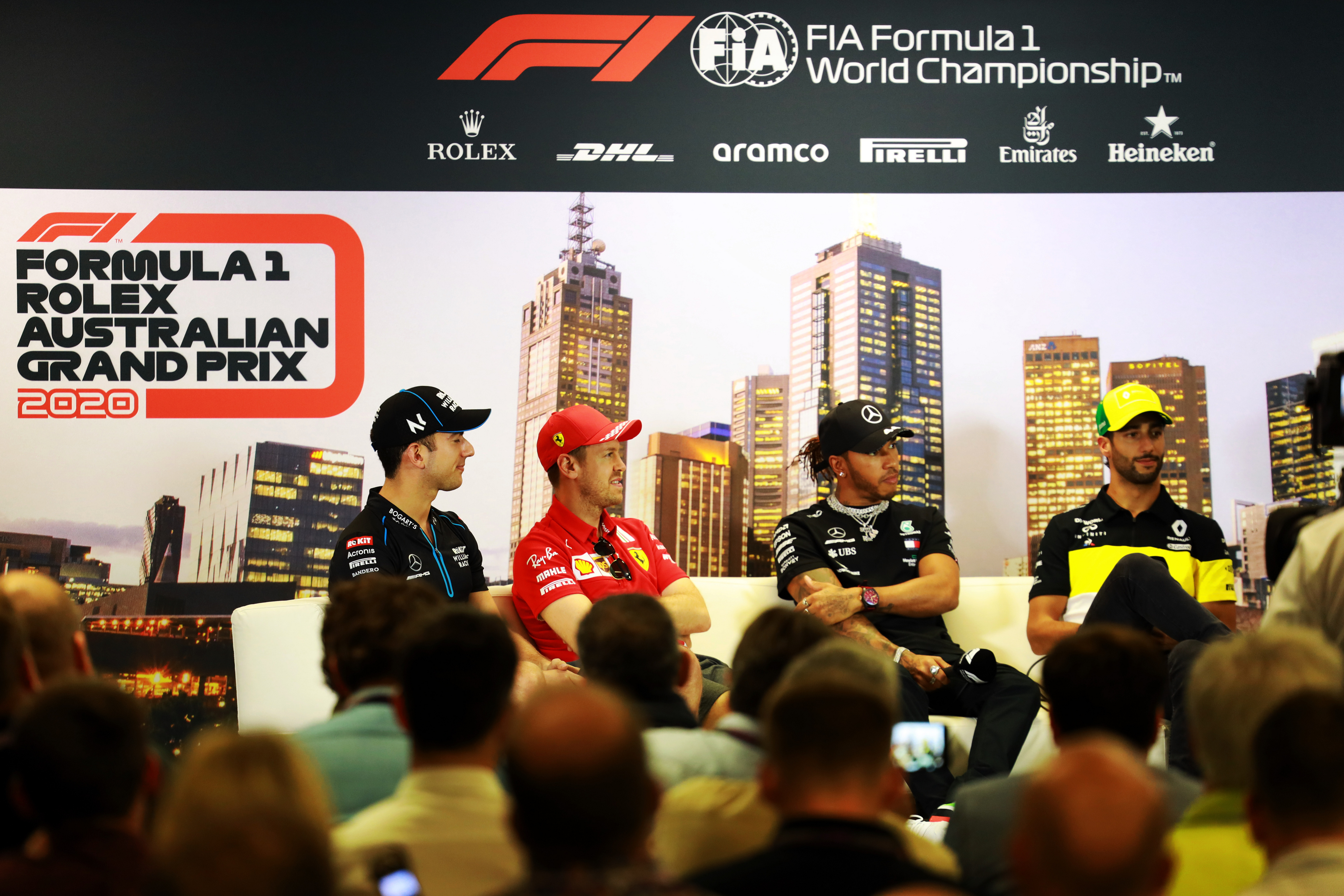 „Szomorú, de ez a helyes döntés” – így reagált az F1 az Ausztrál Nagydíj törlésére
