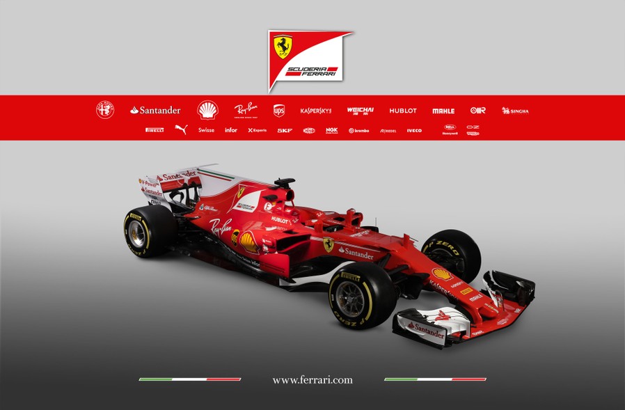 Csapat: Scuderia Ferrari<br />Autó: SF70-H<br />Motor: Ferrari<br /><br />Versenyzők: Sebastian Vettel (#5), Kimi Räikkönen (#7)<br />2016-os helyezés a konstruktőri pontversenyben: 3. (398 pont)