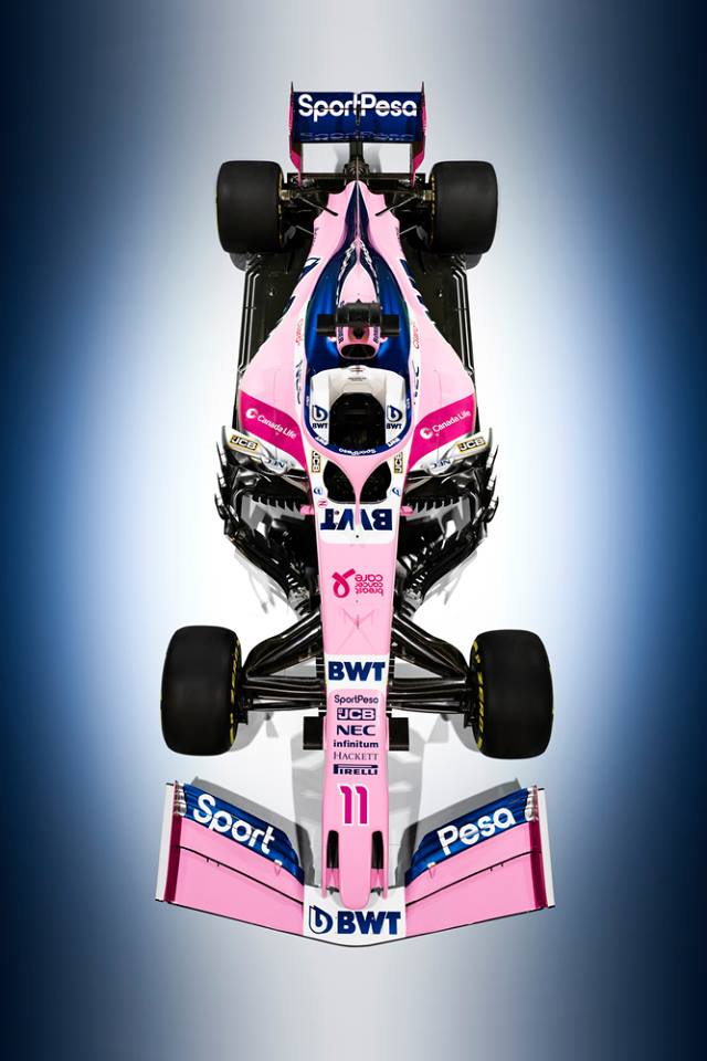 Fotó: SportPesa Racing Point F1 Team / Twitter<br /><br />