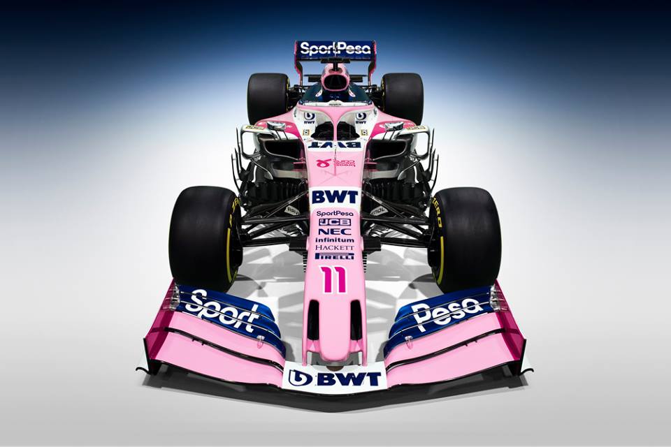 Fotó: SportPesa Racing Point F1 Team / Twitter<br /><br />