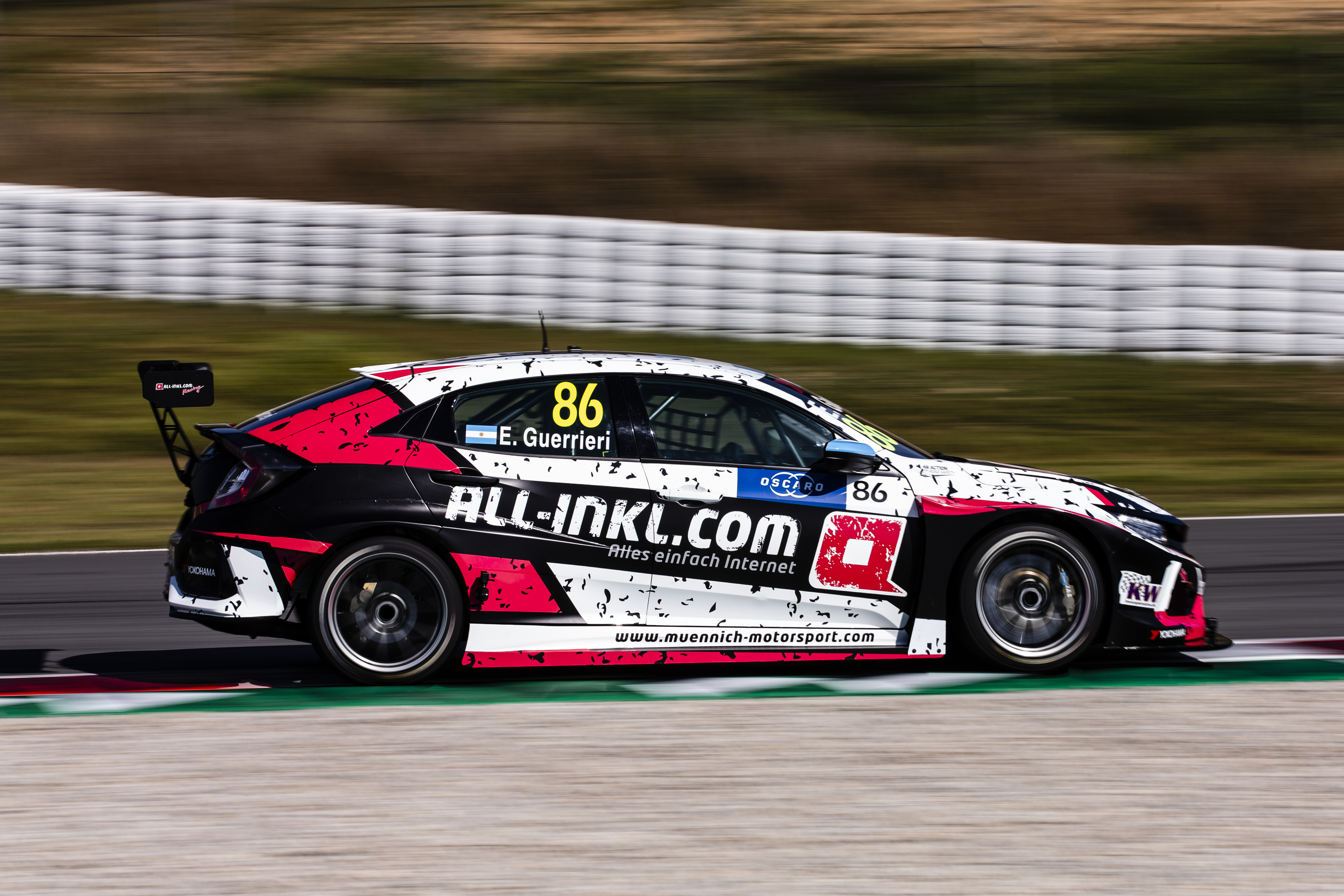 WTCR - GUERRIERIÉ AZ ELSŐ POLE, MICHELISZ ÉS TASSI A TOP-10-EN KÍVÜL