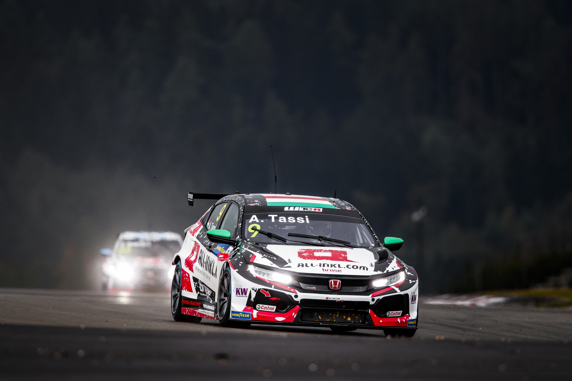 WTCR: Tassi Attila dobogóra állt a Zöld Pokolban