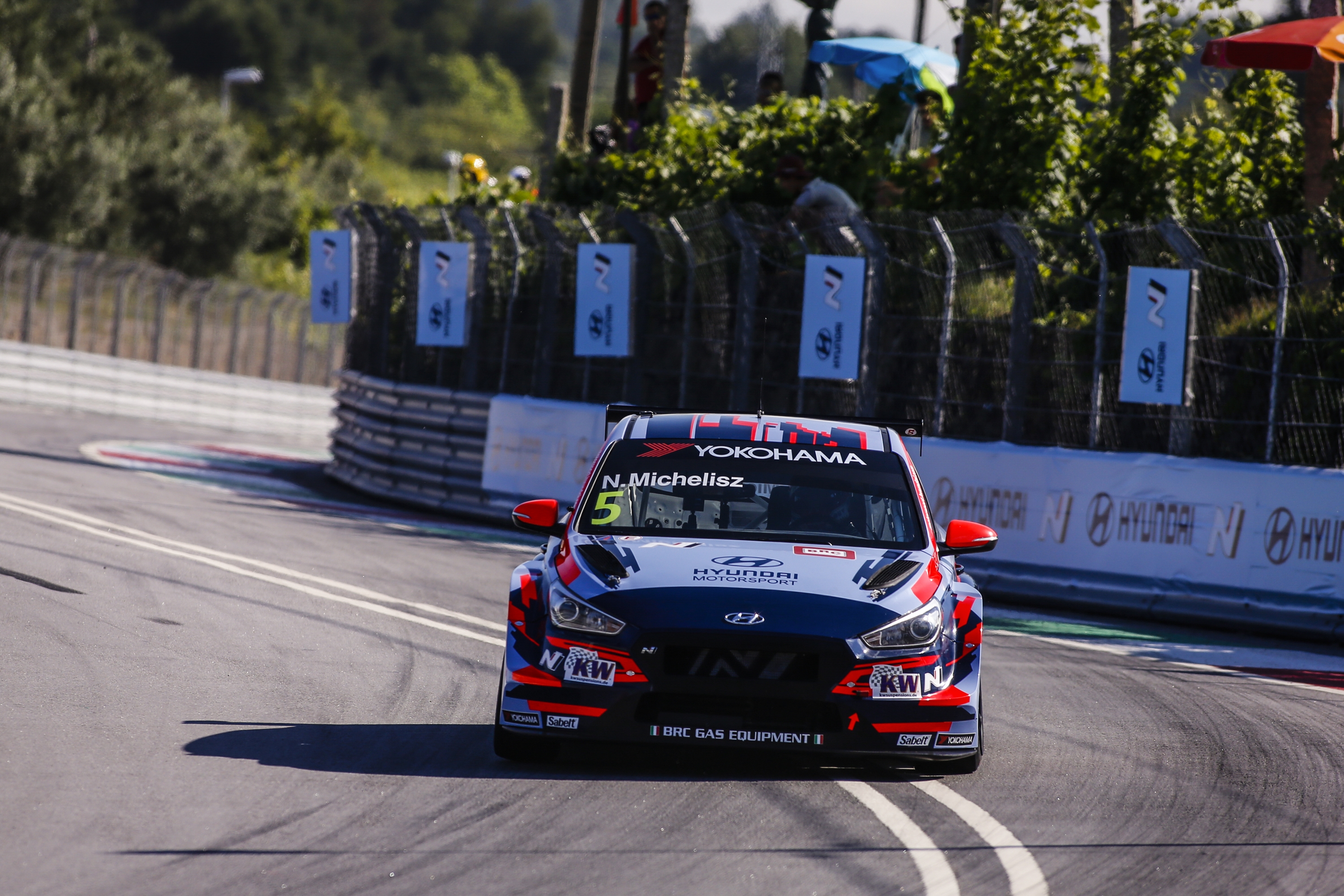 WTCR: Michelisz körrekorddal elöl, a riválisok hátul