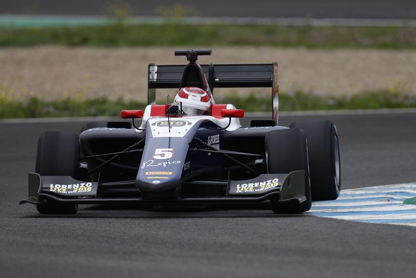 GP3 - F1-ES VILÁGBAJNOK FIA CSATLAKOZIK A TRIDENT CSAPATÁHOZ