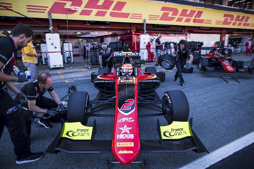 GP3 - ÚJONCGYŐZELEM, ALESI ÚJABB SPRINTFUTAMOS SIKERE ÉS A VERSENYZŐ, AKI KÉT 2. HELLYEL VEZETI A BAJNOKSÁGOT