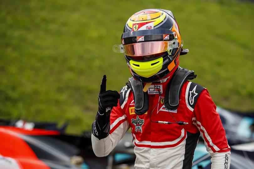 GP3 - ILOTT RAJT-CÉL GYŐZELEMMEL UGROTT A BAJNOKSÁG ÉLÉRE