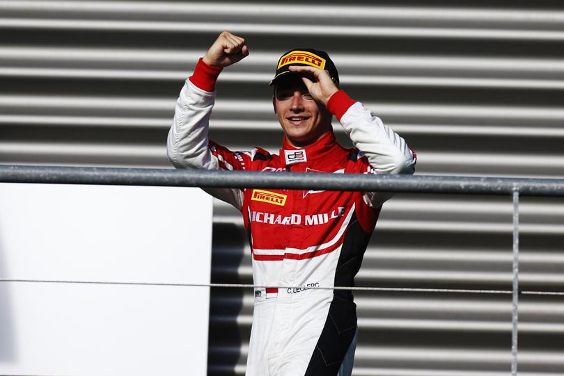 GP3 - LECLERC MEGLÓGOTT A TABELLA ÉLÉN SPÁBAN