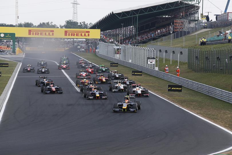 GP2 - LYNN ÉS MATSUSHITA NYERT A HUNGARORINGEN