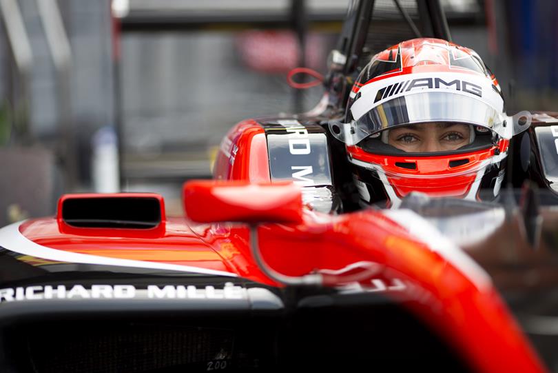 GP3 - RUSSELL ÚJRA NYERŐ FORMÁBAN