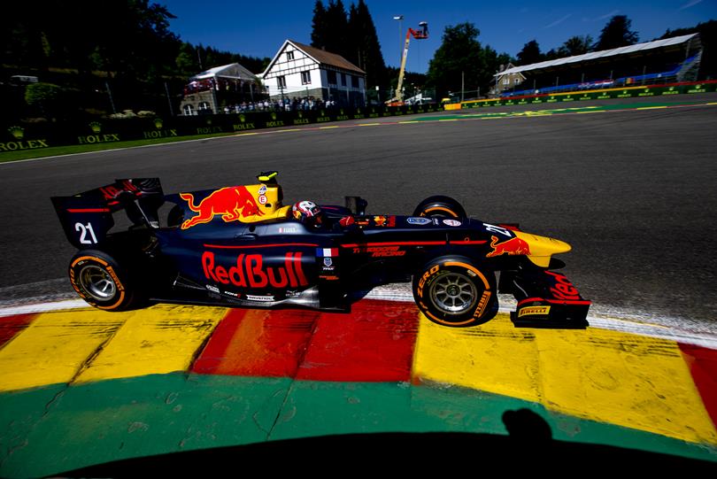 GP2 - SPÁBAN GASLY VOLT A KIRÁLY