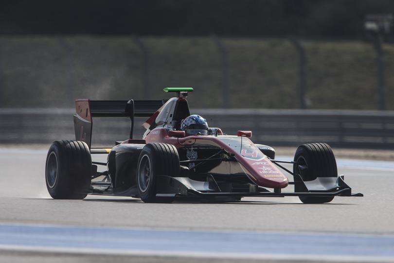 GP3 - EDDIG AZ ART GRAND PRIX VITTE A PRÍMET A PAUL RICARD-I TESZTEN