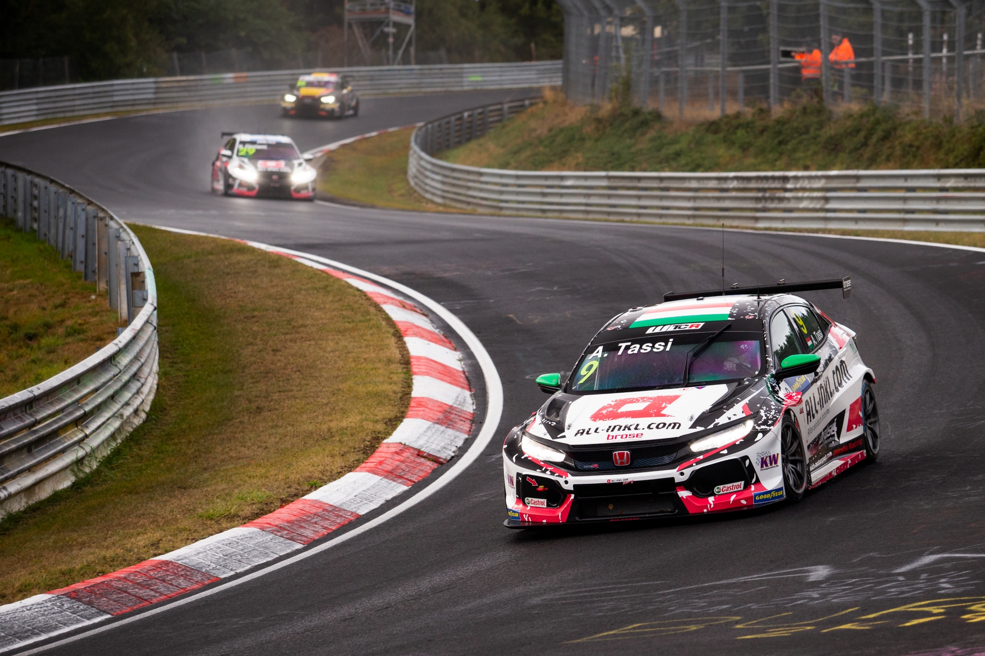 WTCR: Kifakadt versenyzőtársára Tassi Attila