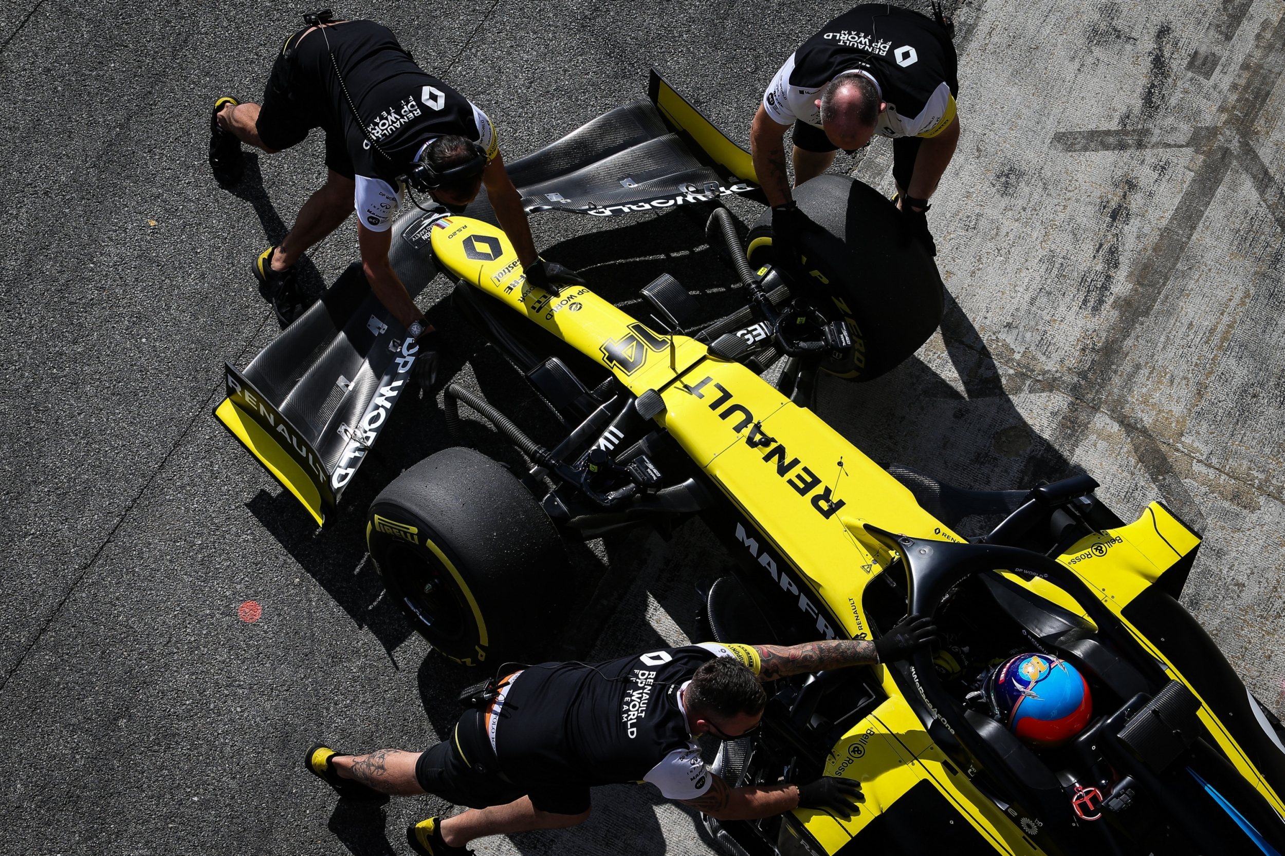 Fotó: XPB / James Moy Photography / Renault F1 Team Media<br /><br />