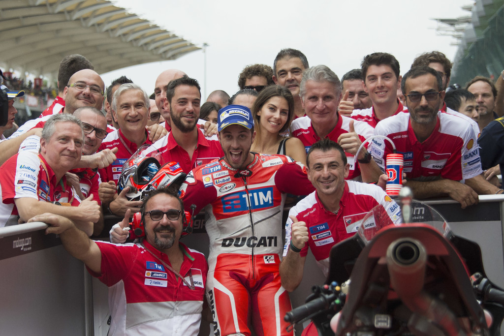 MOTOGP - MEGTÖRT A DOVIZIOSO-ÁTOK: AZ OLASZ 2009 ÓTA ELŐSZÖR TUDOTT NYERNI A MOTOGP-BEN!