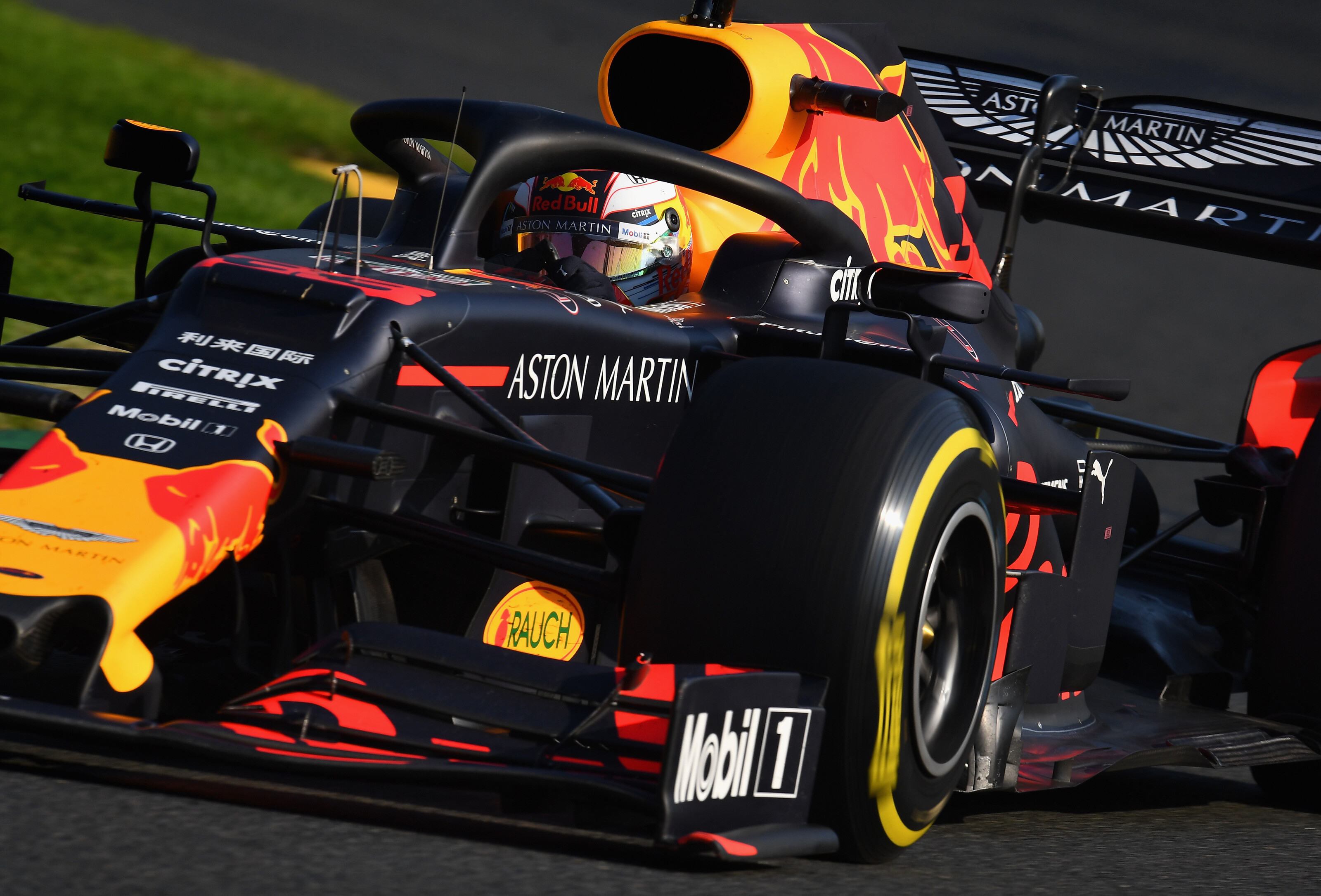 F1 - A NYÁRI SZÜNET ELŐTT FUTAMOT NYERNE A RED BULL-LAL A HONDA