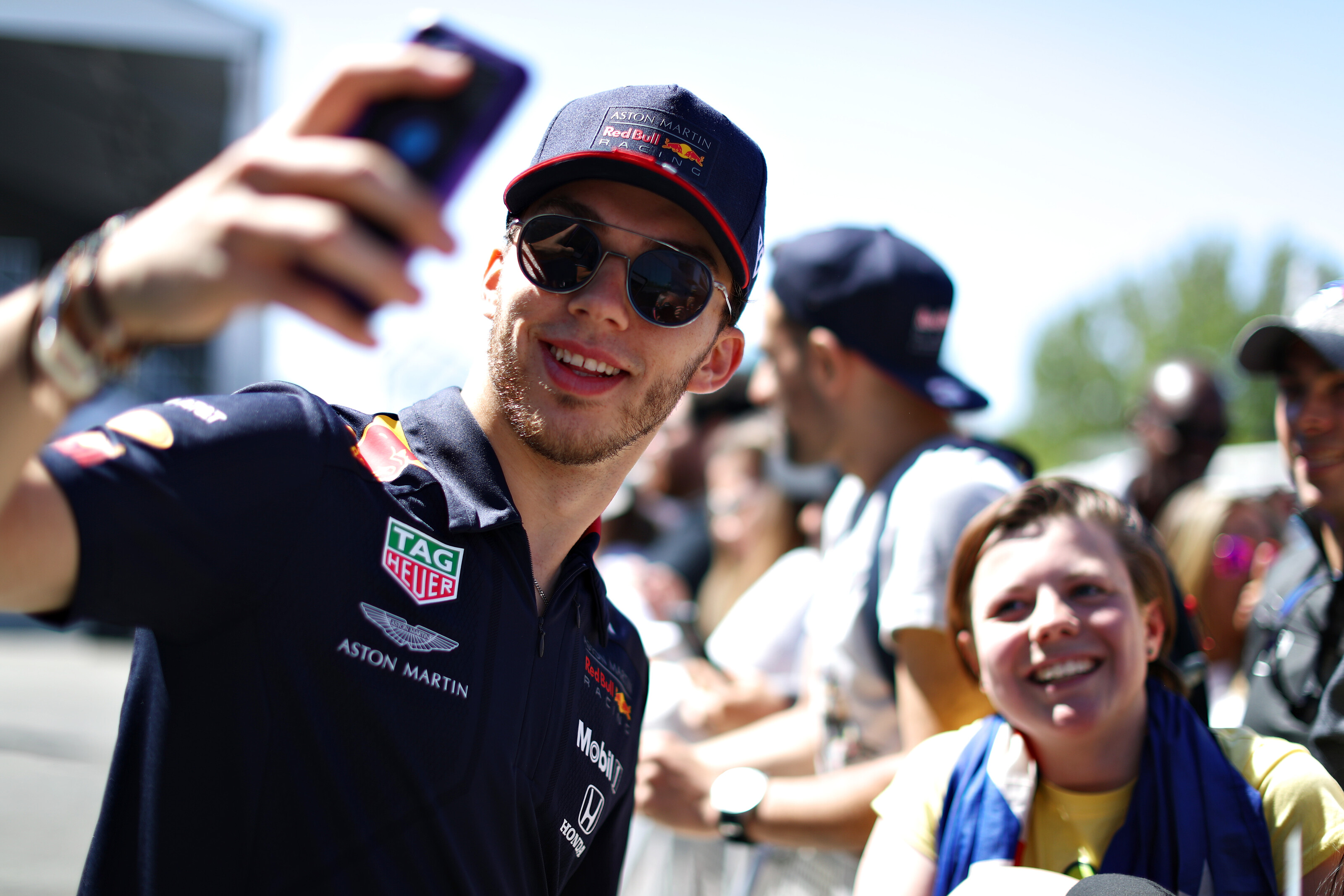 F1 - GASLY BESZÓLT AZ ÚJSÁGÍRÓNAK, AKI PLETYKÁLT RÓLA