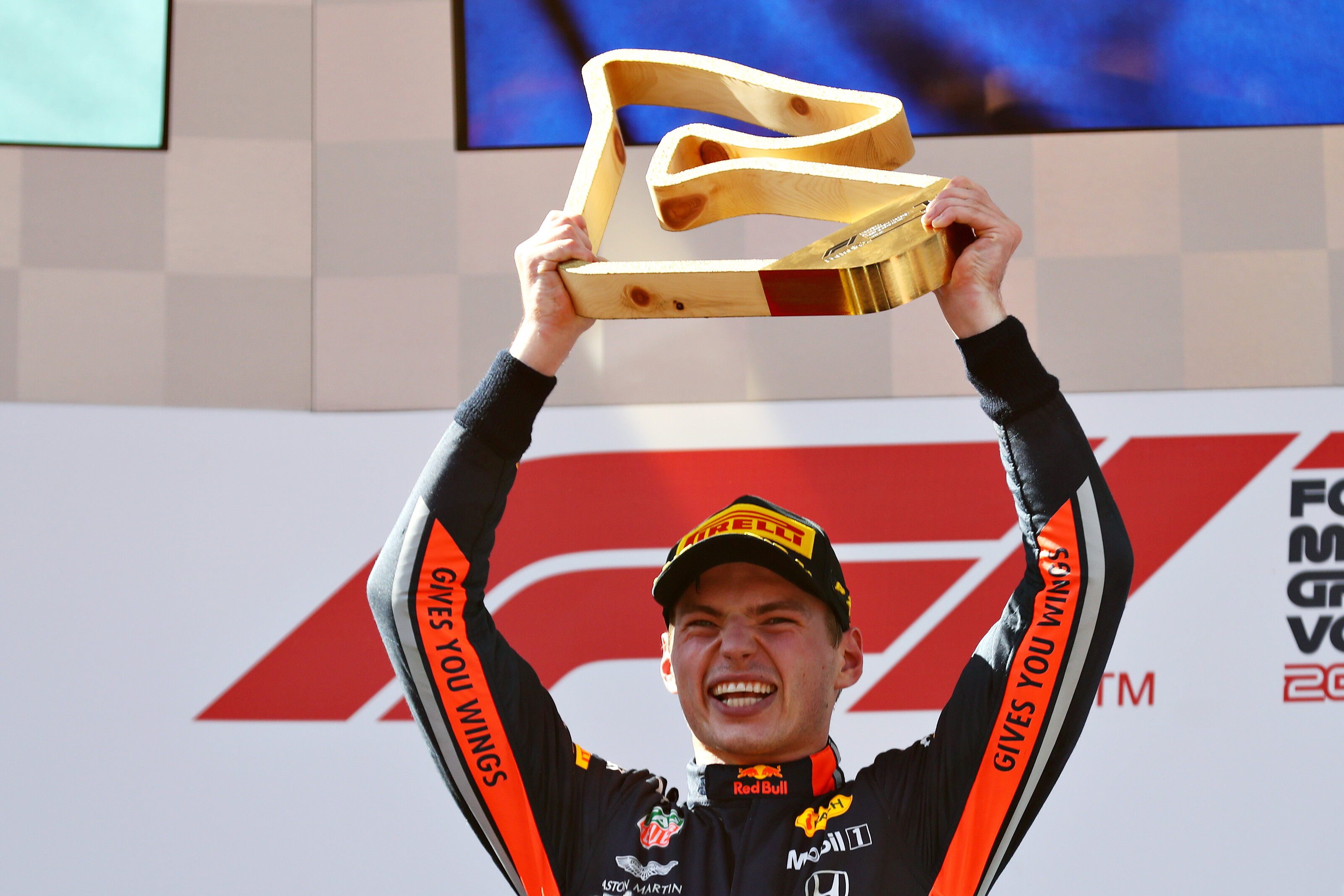 F1: Újabb díj került Verstappenhez
