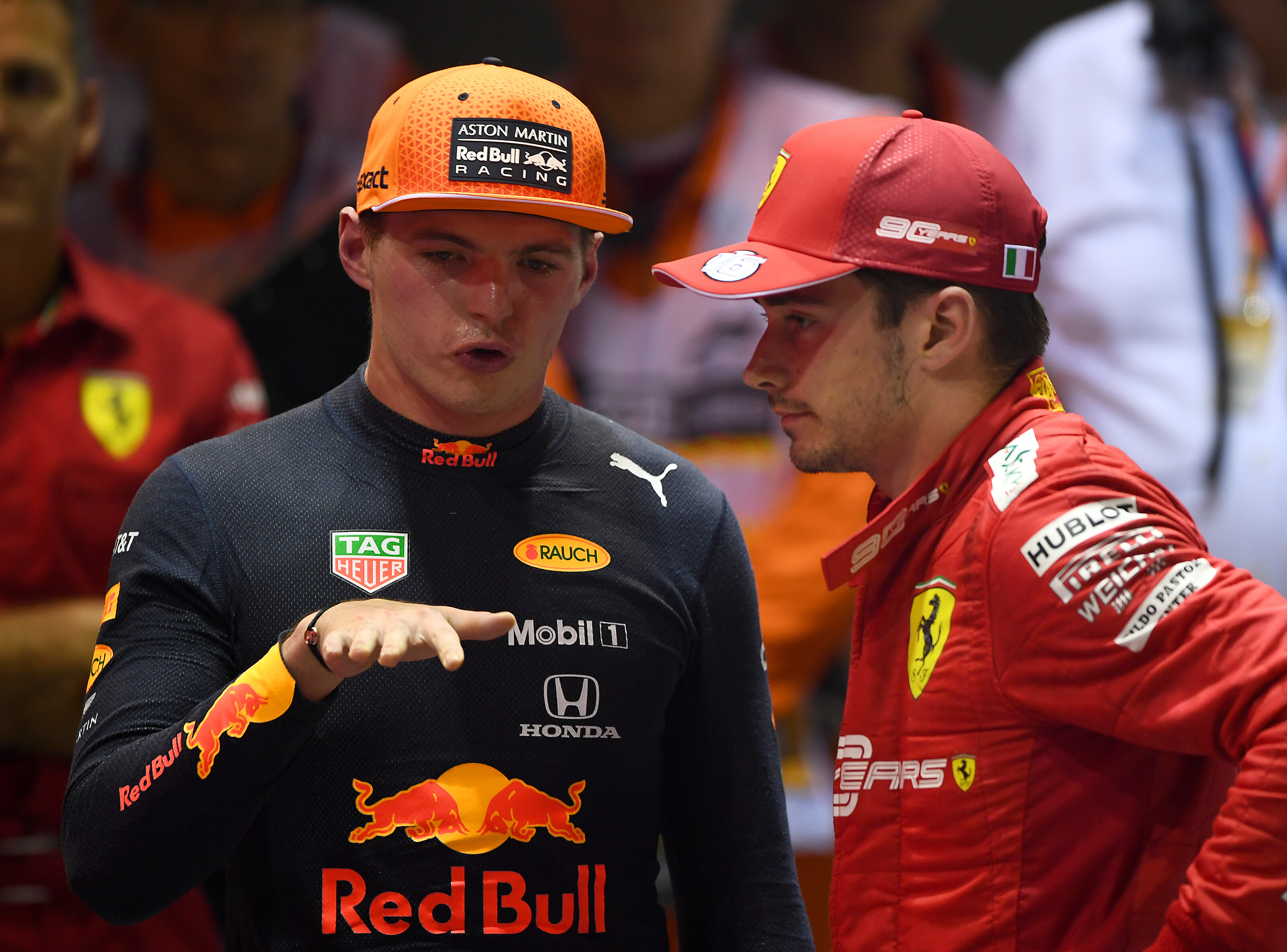 F1: Verstappenről és Leclerc-ről áradozott a Red Bull vezére