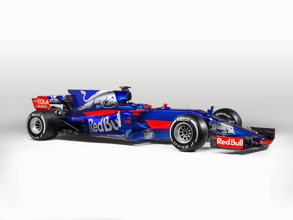 Csapat: Scuderia Toro Rosso<br />Autó: STR13<br />Motor: Renault<br /><br />Versenyzők: Daniil Kvyat (#26), Carlos Sainz (#55)<br />2016-os helyezés a konstruktőri pontversenyben: 7. (63 pont)