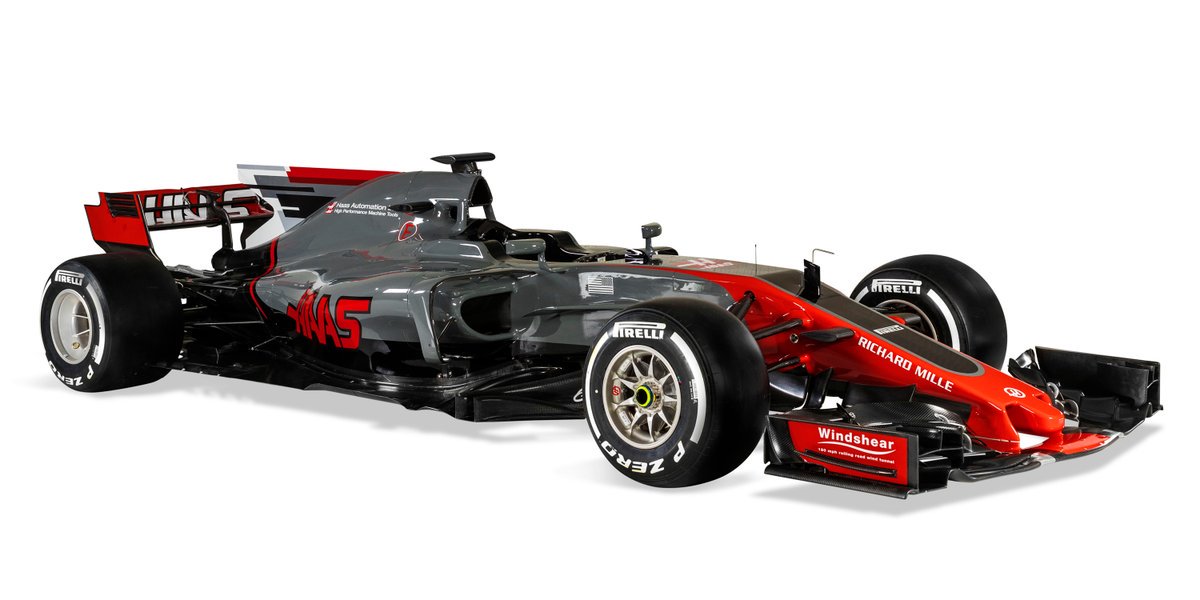 F1 - MEGJÖTT A KILENCEDIK FECSKE IS: A HAAS VF-17!