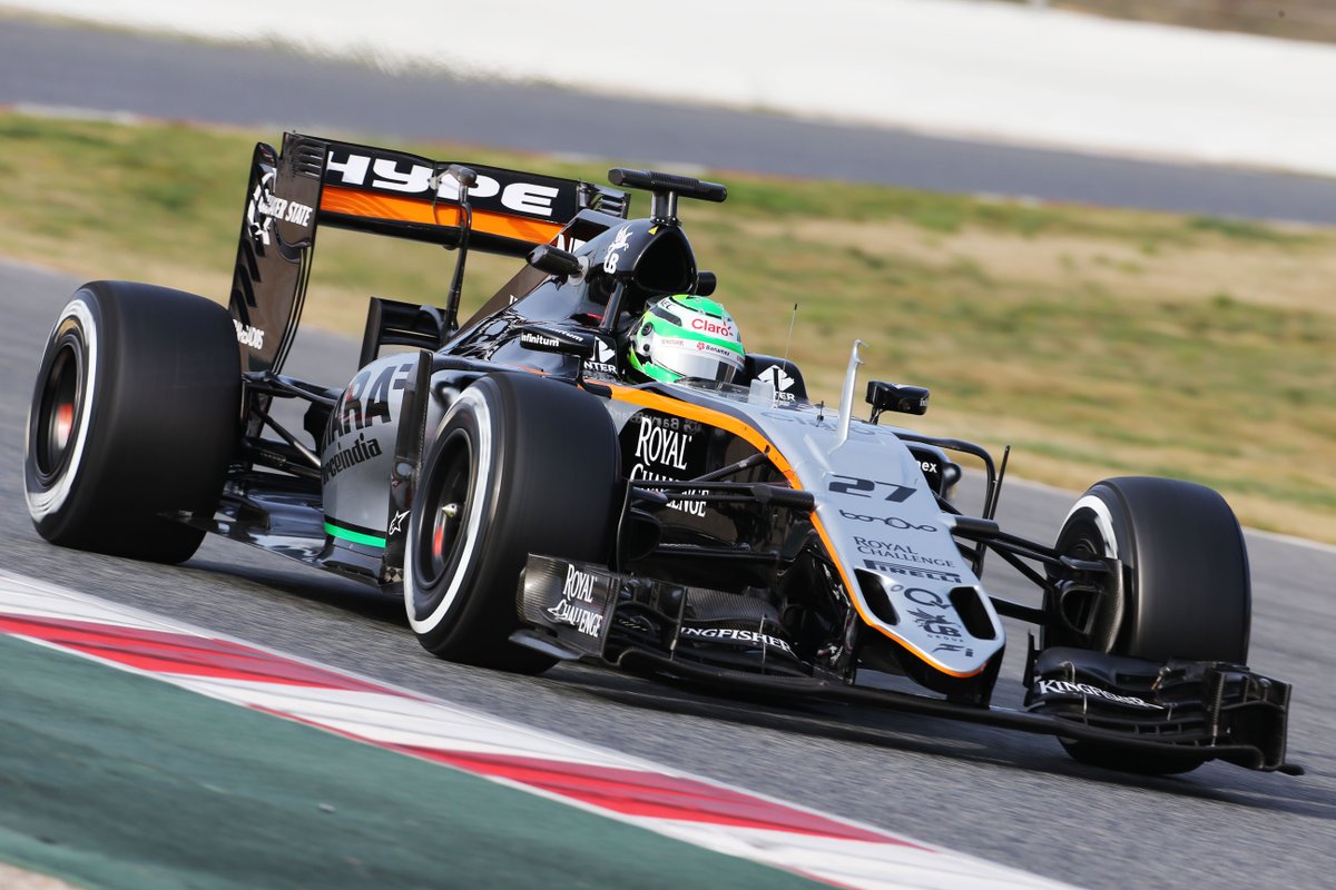 F1 - BARCELONA: FORCE INDIA-GYŐZELEM A HARMADIK TESZTNAPON!