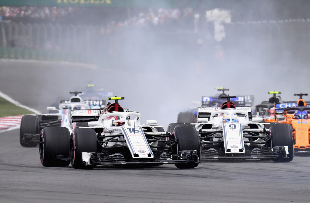 F1 - BIZAKODÓ 2019-ES AUTÓJA KAPCSÁN A SAUBER