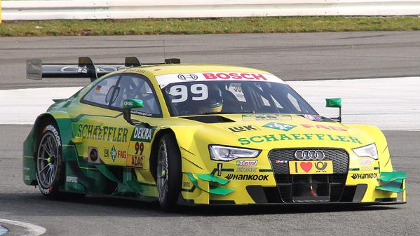 DTM - ROCKENFELLER NYERTE AZ FP1-ET, A BMW KÖZEL VOLT