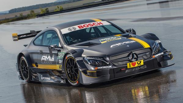 DTM - A MERCEDES BEMUTATTA 2016-OS "SZÖRNYETEGÉT"