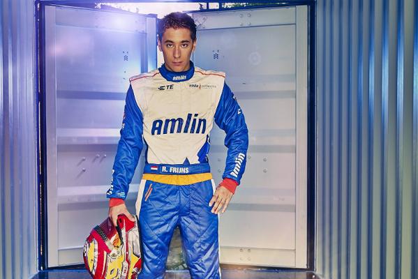 FORMULA E - ROBIN FRIJNS-T LEIGAZOLTA AZ ANDRETTI!