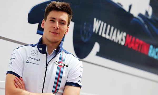 F1 - ALEX LYNN 2016-BAN IS A WILLIAMS FEJLESZTŐPILÓTÁJA LESZ