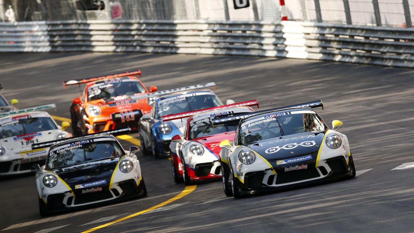 PORSCHE MOBIL 1 SUPERCUP - AMMERMÜLLER MONACÓBAN SEM TALÁLT LEGYŐZŐRE