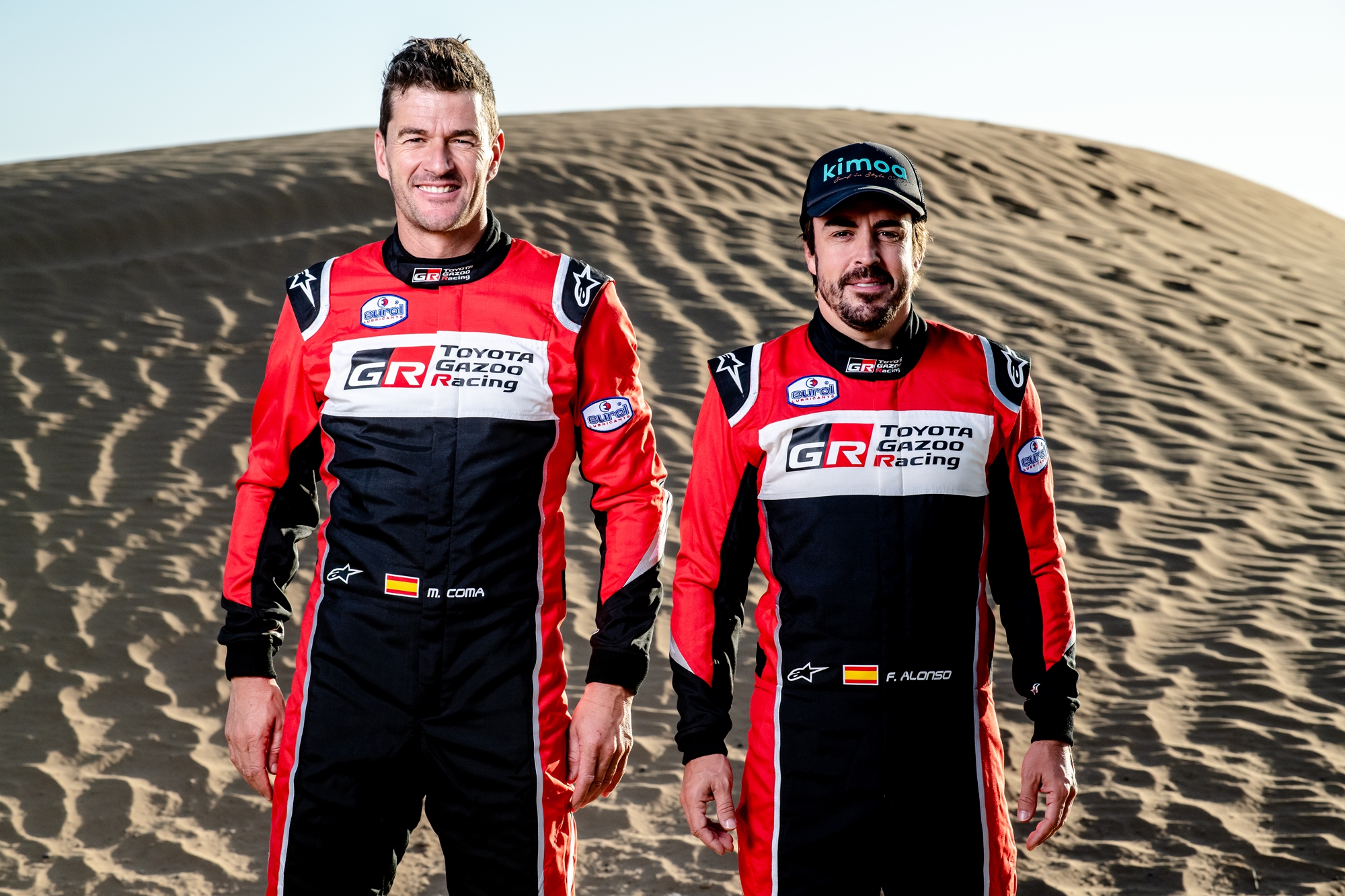 Hivatalos: Alonso nekivág a Dakarnak!