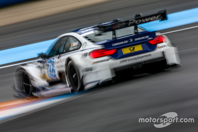 DTM - MARTIN A POLE-BAN AZ ELSŐ HOCKENHEIMI FUTAMON, WEHRLEIN CSAK A 13.