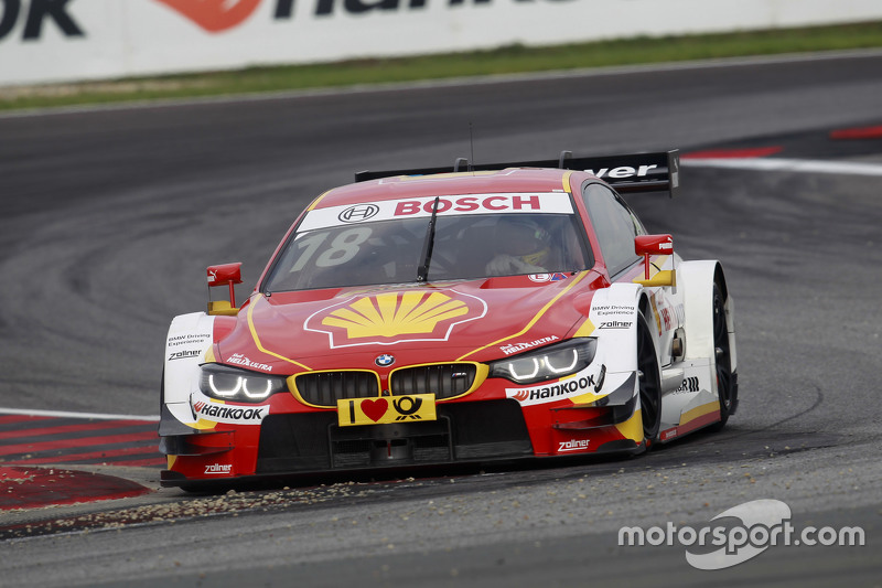 DTM - FARFUS NYERTE AZ ELSŐ EDZÉST OSCHERSLEBENBEN