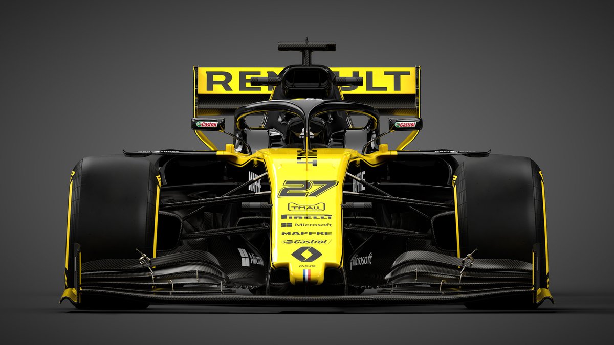 Fotó: Renault F1 Team / Twitter