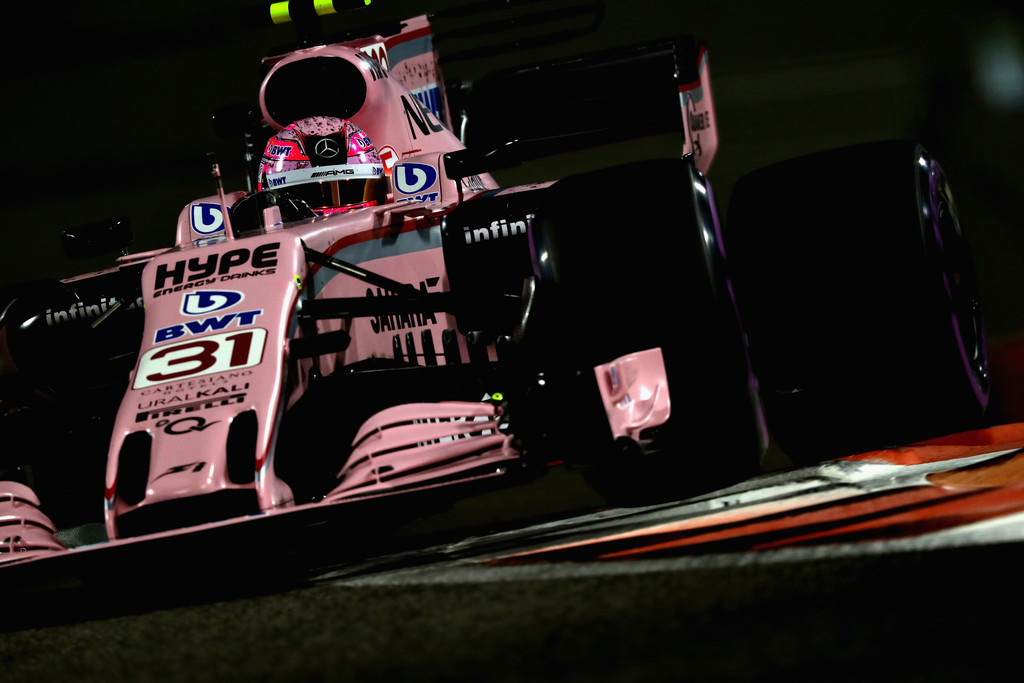 F1 - HÉTFŐN REGGEL ÉRKEZIK AZ ÚJ FORCE INDIA