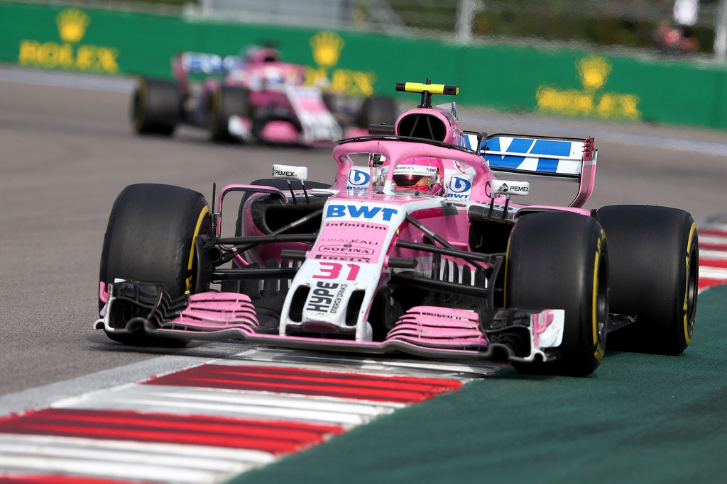 F1 - ENNYIBE KERÜLT STROLLÉKNAK A FORCE INDIA