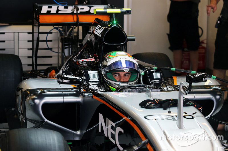 F1 - PEREZ SZERINT JÖVŐRE A NEGYEDIK HELY IS ELÉRHETŐ