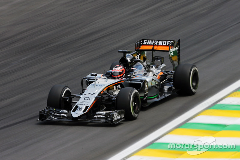 F1 - A SEMMIBŐL ÍRT TÖRTÉNELMET A FORCE INDIA 2015-BEN