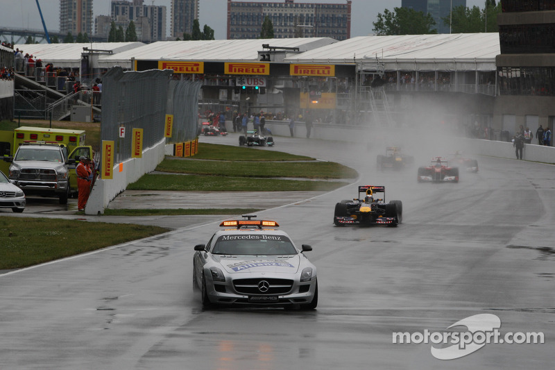 F1 - BAJBAN A KANADAI NAGYDÍJ