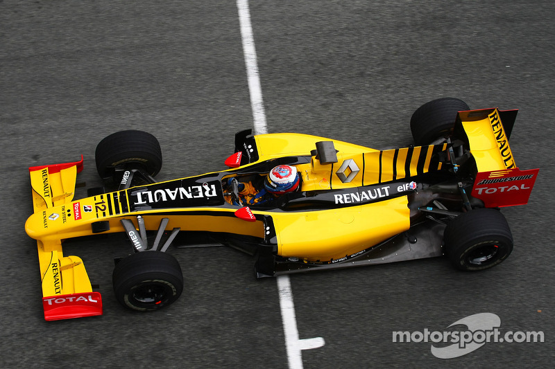 F1 - ALAKUL A RENAULT GYÁRI CSAPATA