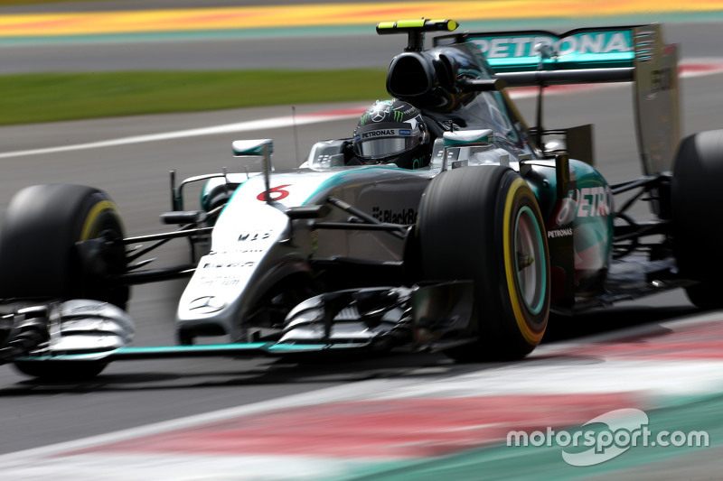 F1 - ROSBERG A POLE-BAN A MEXIKÓI NAGYDÍJON!