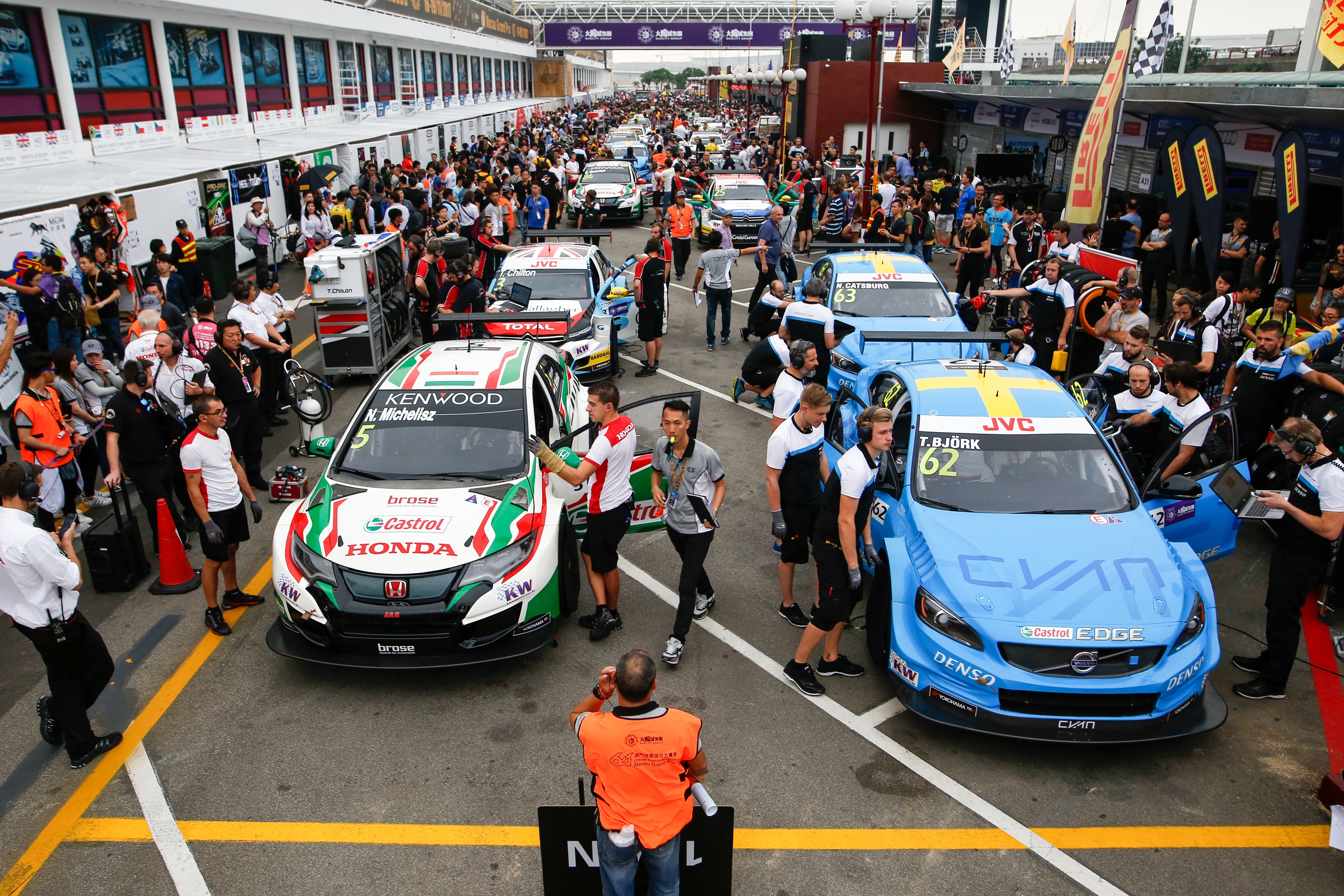 WTCC - JÖN A FINÁLÉ: BJÖRK VS. MICHELISZ!