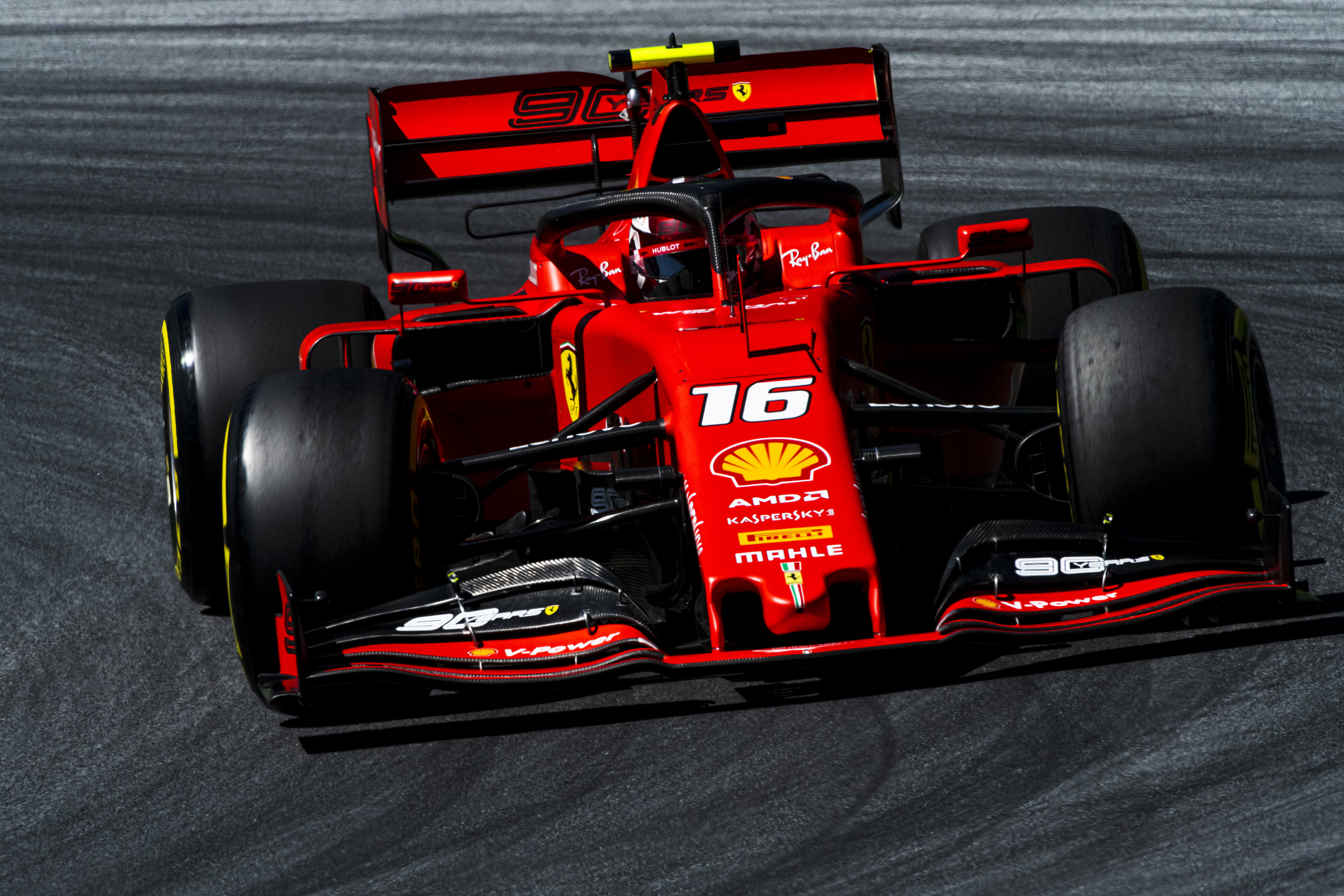 F1: Leclerc-é a pole Ausztriában, Vettel nem ment ki a Q3-ban