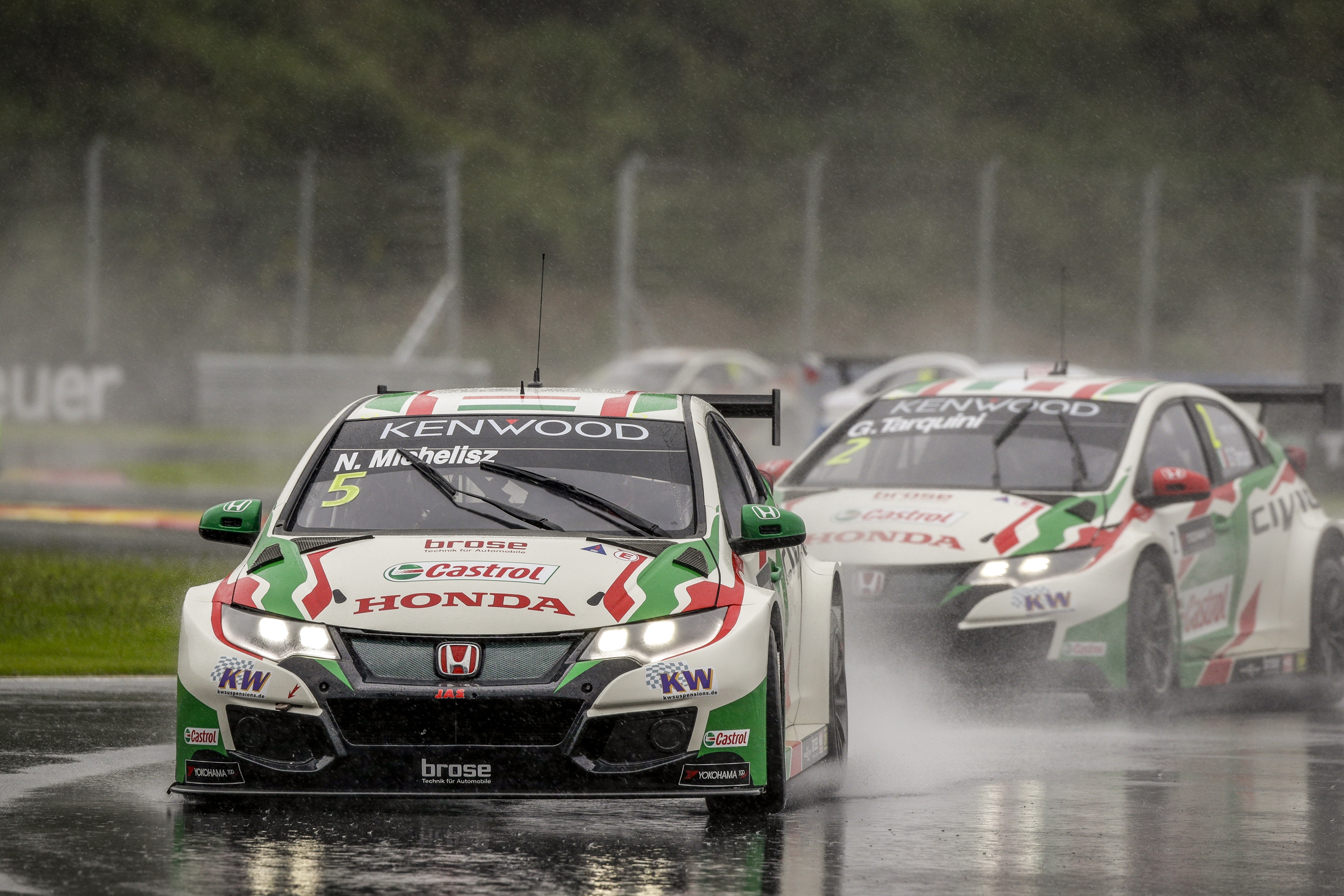 WTCC - HAZAI PÁLYÁN IS MAXIMUMSÚLYON LESZNEK A HONDÁK