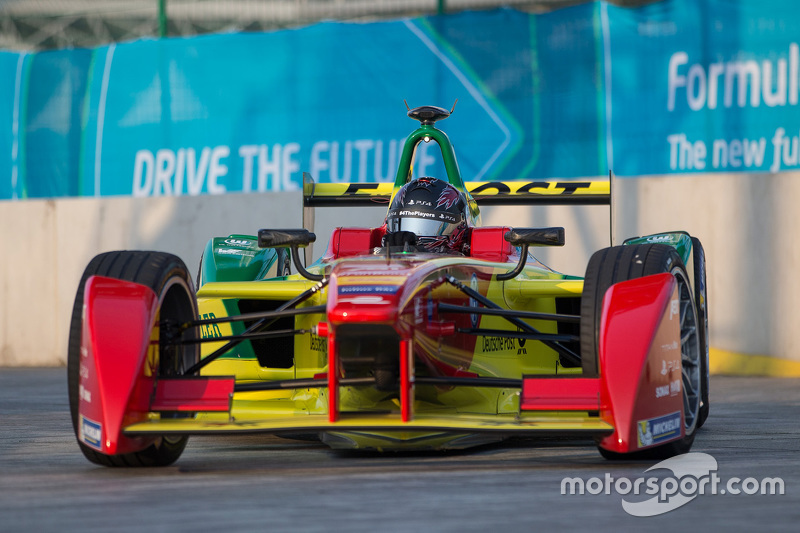 FORMULA E - ABT IDŐBÜNTETÉSBEN RÉSZESÜLT, MÓDOSULT A PEKINGI EPRIX VÉGEREDMÉNYE!